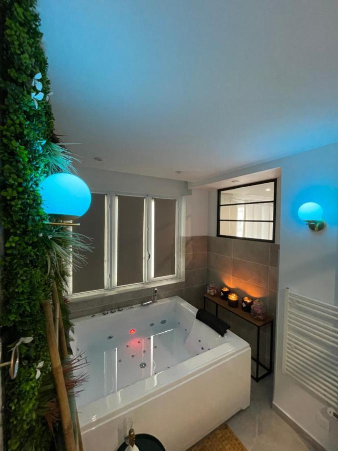 L'Extasia Appartement,Spa Jacuzzi Grenoble Esterno foto