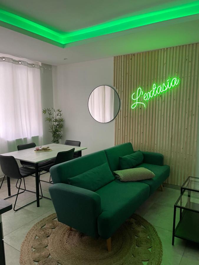 L'Extasia Appartement,Spa Jacuzzi Grenoble Esterno foto